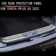 thumbnail image 4 of For Toyota Prius 23 Car Accessories Door Sill Strip Protector Scuff Pedal, 4 of 8