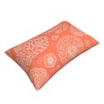 thumbnail image 3 of EasygdpBeautiful Corals Polyester Fiber Double-Sided Pillowcase,Super Soft,Comfortable And Luxurious Pillowcase,Not Easy To Break Or Deform- 16"X24", 3 of 9