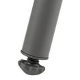 thumbnail image 6 of Lafuma Balcony II Colorblock Steel Square Folding Outdoor Table, Titanium, 6 of 10