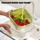 thumbnail image 4 of Cuchillo pelador de melón de acero inoxidable | Mango ergonómico antideslizante | Peladora de verduras y frutas | Cuerpo de aleación | Resistente a la oxidación | Multifuncional para patatas, 4 of 6