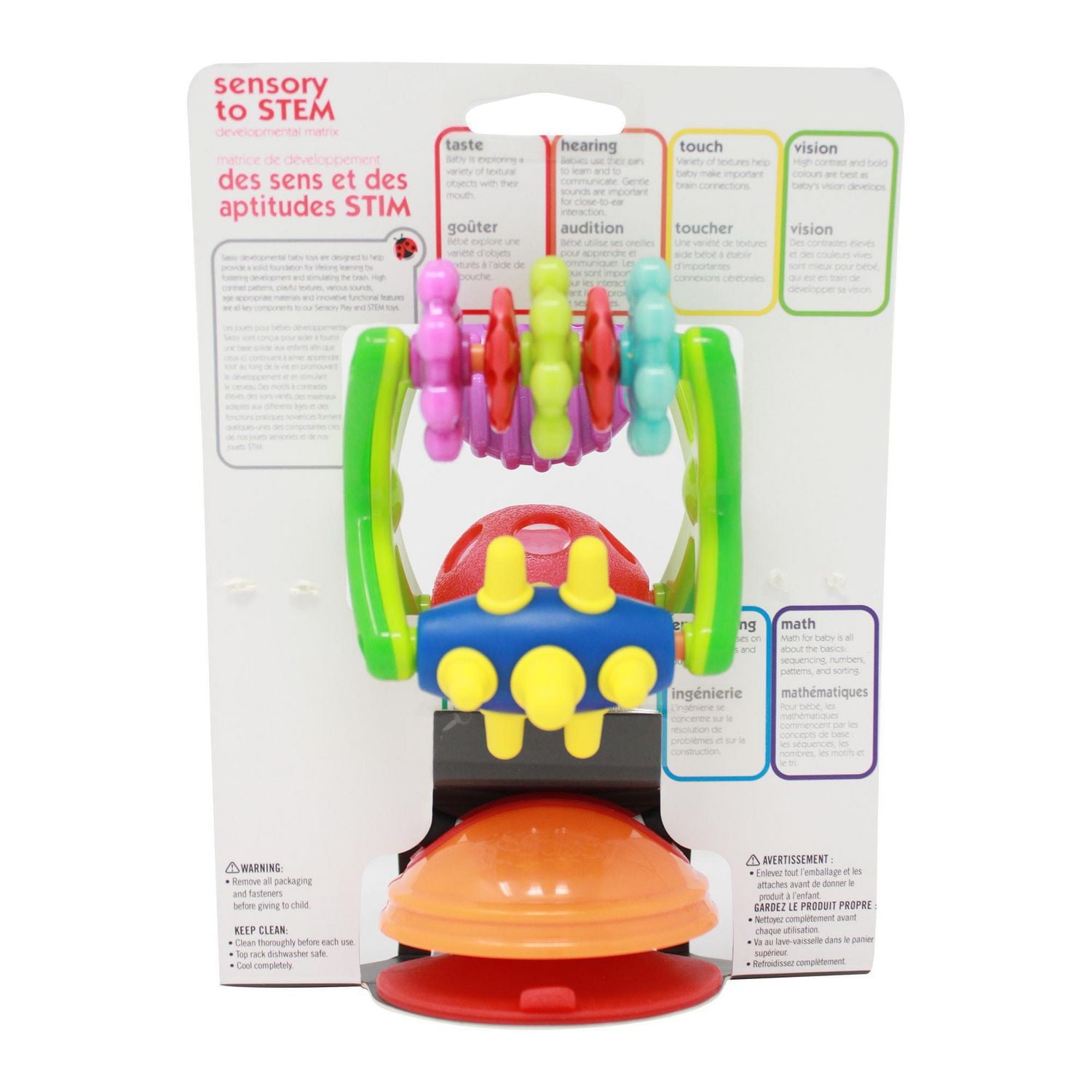 Sassy® Teethe & Twirl Sensation Station