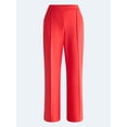 thumbnail image 5 of Scoop Women’s and Women’s Plus Scubaknit Seamed Sweatpants, Regular and Short Lengths, Sizes XS-4X, 5 of 5