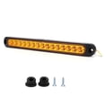 thumbnail image 2 of Brake Lamp Bar, Strip Clearance Light IP67 Waterproof Polycarbonate Lens  For RV For Motorcycle For Trailer For ATV For Truck White,Red,Amber, 2 of 8