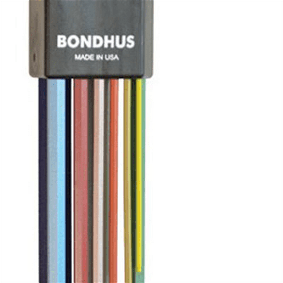 Bondhus Corp. 9 Pc ColorGuard L Wrench XL