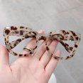 thumbnail image 4 of Fashion Square Spring Temples Women Glasses Frame Clear Anti-Blu-Ray Eyewear Retro Men Optical Frame Reading Glasses, 4 of 4