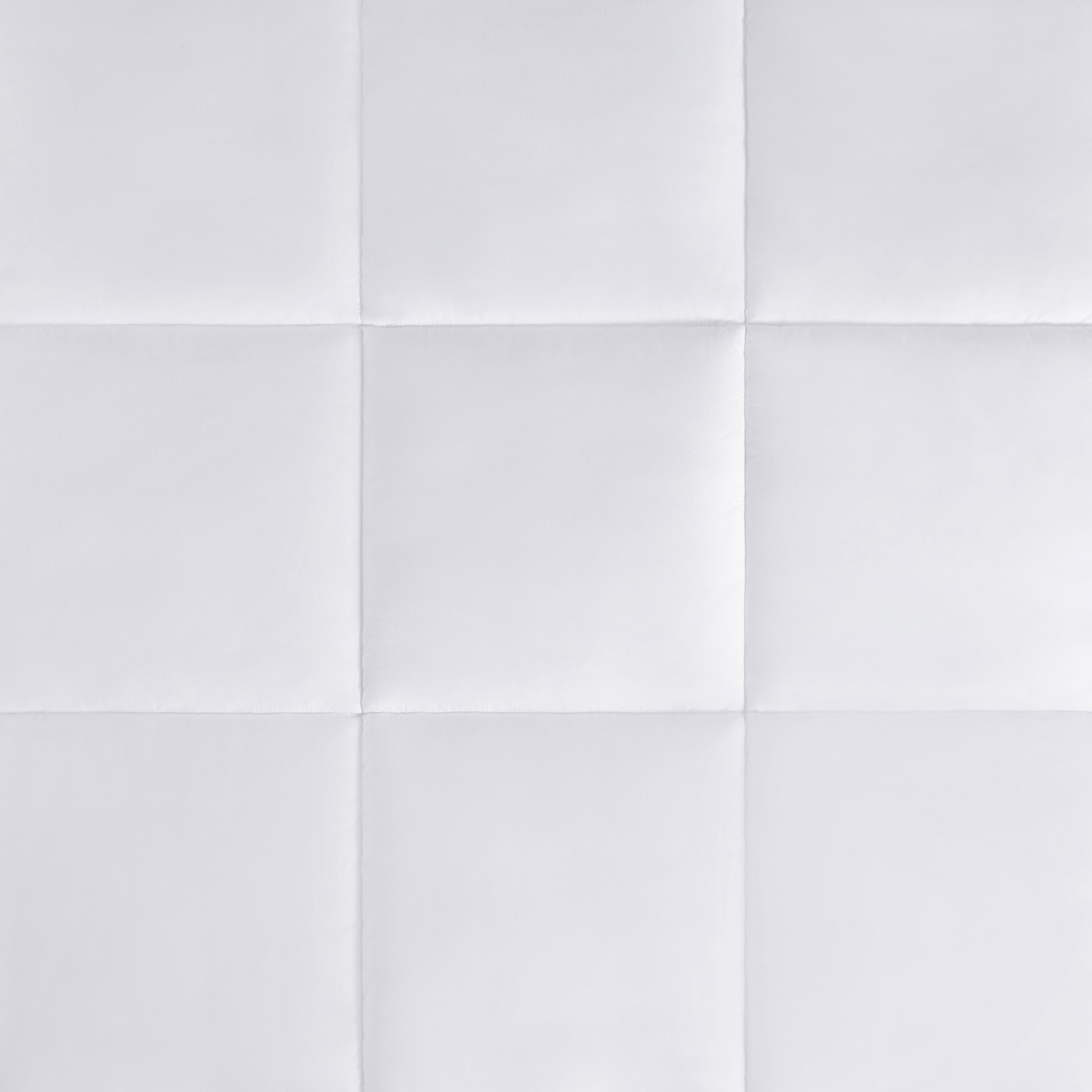 Serta ComfortSure Down Alternative Comforter, Queen, White