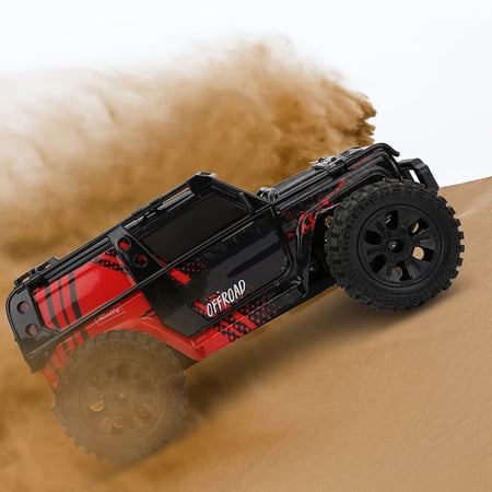 RC Car Model, Longer Playing Time RC Car Conquer Terrains High ...