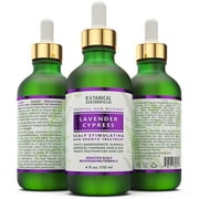 Botanical Hair Growth Lab Lavender Cypress Hair Loss Treatment 4 oz