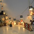 thumbnail image 7 of Taotanxi Christmas Tree String Light -5 LED Vintage Xmas Bubble Lights,6FT USB Operated Retro Unique Christmas Doll Lights for Indoor&Outdoor Holiday Decor,Porch Balcony Office Decor, 7 of 7