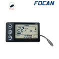 thumbnail image 1 of 24v/36v/48v/60v Waterproof Lcd Display S866 Brushless Motor Controller Panel Dashboard For Electric Bicycle Bike E-bike Scooter, 1 of 1