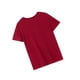thumbnail image 4 of Camiseta básica para mujer, camiseta de recuerdo con cuello redondo para ir de compras, trabajo en la calle SG, 4 of 7