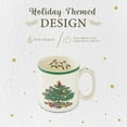 thumbnail image 3 of Spode Christmas Tree Mug - 7 oz, Multicolored, 3 of 7