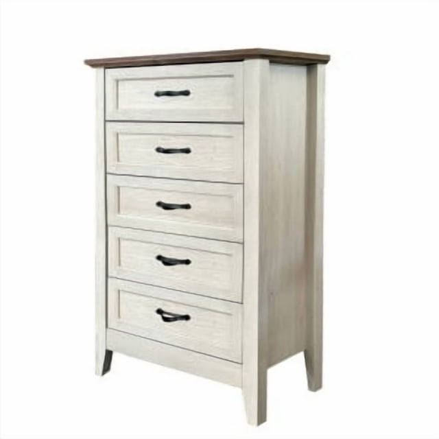 1 Particleboard Vintage Chest Of Drawers
