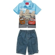 Disney Pixar - Boys' Cars 2-Piece Camp Set, Toddler