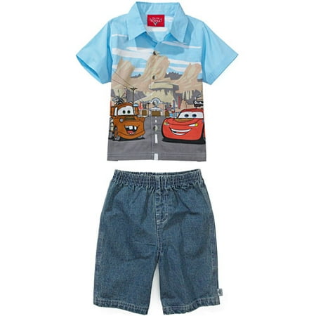 Disney Pixar - Boys' Cars 2-Piece Camp Set, Toddler