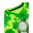 thumbnail image 2 of Athletic Works Boys Short Sleeve Graphic T-Shirt, Sizes 4-18 & Husky, 2 of 5