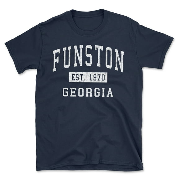 Funston Georgia Classic Established Men's Cotton T-Shirt