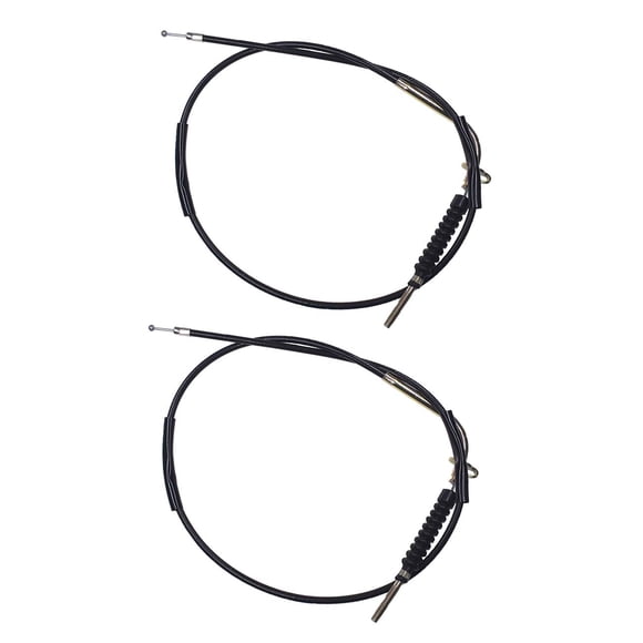 Mingdun Cable de freno delantero para Suzuki LT80 80 Quadrunner 1987-2006 2 piezas