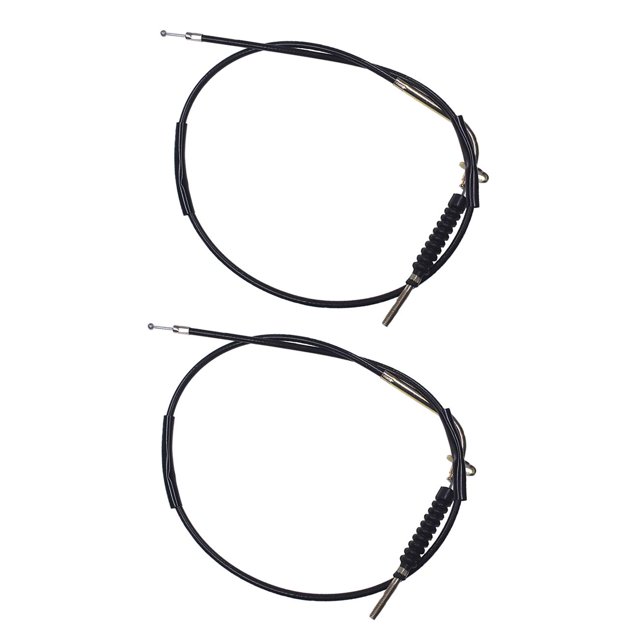 Mingdun Cable de freno delantero para Suzuki LT80 80 Quadrunner 1987-2006 2 piezas