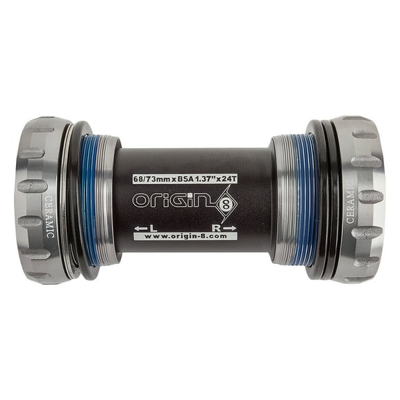 Origin8 TorqLite Shimano HTII Ceramic Bearings Outboard English Bottom Bracket