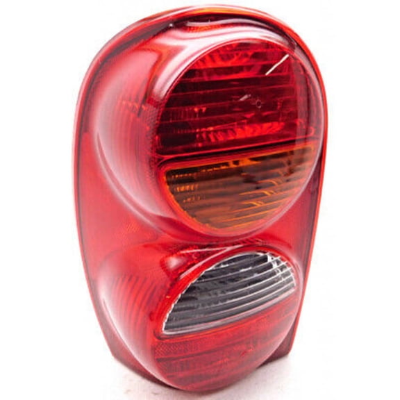 For Jeep Liberty 2002 2003 2004 Tail Light Assembly Driver Side | With Amber Turn Lens | CH2800149 | 55155829AH