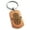 Rose, variant on Stainless Steel Filigree Hamsa Hand of Fatima Engraved Dog Tag Keychain Keyring