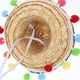 thumbnail image 3 of GOOHOCHY Pequeño sombrero de México con correa de barbilla Pom Pom realización de disfraces mexicanos, 3 of 7