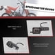 thumbnail image 2 of Universal Motorcycle LCD Speedometer Tachometer Odometer Gauge for 250cc Bikes, 2 of 5