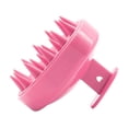 thumbnail image 4 of Cepillo de champú Champú doméstico Champú para el cabello Cepillo de masaje para el cabello Limpieza del cuero cabelludo Rascador antiacné, 4 of 6