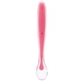 thumbnail image 2 of Cucharas Medir Calor Alimentación para Bebés Zulema Suave Silicona Curvada Rosado, 2 of 8