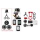 thumbnail image 3 of Conjunto de ciclocomputador Out Front con soporte extendido para Garmin Edge y montaje en manillar rojo, 3 of 9