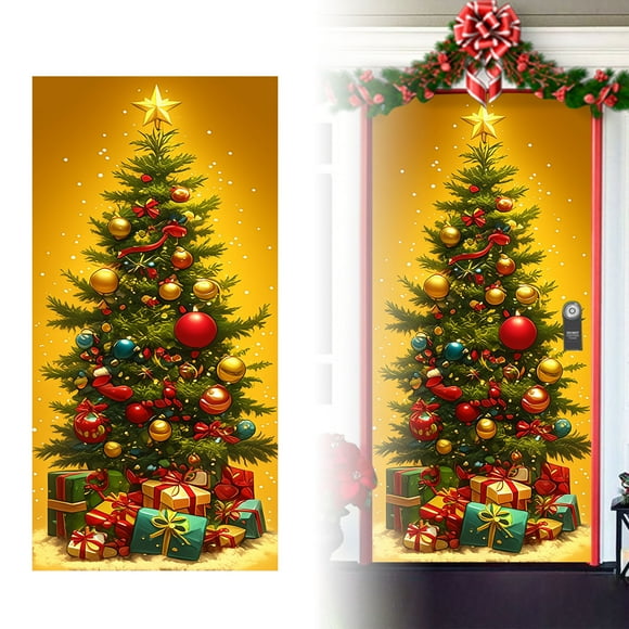 Custom Printed Door Curtains Fabric Hanging Tapestry For Home And Room Divider Privacy Screen