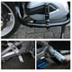thumbnail image 2 of Reposapiés traseros universales para motocicleta, estriberas, pedales, carrera plegable, 2 of 5