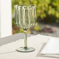 thumbnail image 5 of Better Homes & Gardens 4-Piece 17-Ounce Tritan Plastic Stemmed Wine Glass Set, Green, 5 of 8