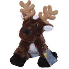 NEW WEBKINZ Reindeer PLUSH TOY CODE COLLECTIBLE BEANBAG Christmas Gift BIRTHDAY 