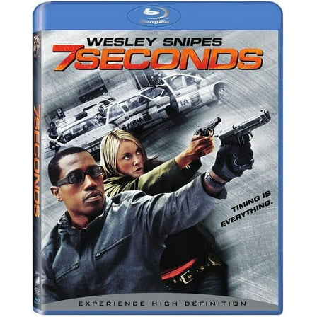 7 Seconds (Blu-ray), Sony Pictures, Action & Adventure