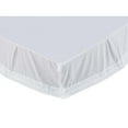 thumbnail image 2 of VHC Brands Farmhouse Bedding Adelia White Bed Skirt, 2 of 3