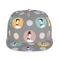 thumbnail image 2 of Easygdp Cute Geese Baseball Cap with Adjustable Flat Suitable for Head Circumference 22.4-23.6 in, 2 of 9