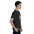 thumbnail image 4 of Colorful Ice-Cream Men's T-Shirt Cotton 100% Summer Tops Fashion Casual Colorful Ice-Cream Short Sleeves for Men Women Round Collar Top Tees, 4 of 6