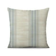 thumbnail image 2 of Farmhouse Linen 20x20inch Throw Pillow Covers - Striped Patchwork Design, Set of 2, Enhances Your Porch Swing and Outdoor Space, 2 of 7