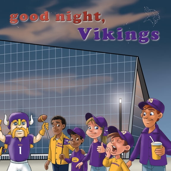 Good Night, Team Books Good Night, Vikings, (Board Book)