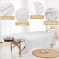 thumbnail image 3 of Juego de sábanas para mesa de masaje Bavlesfuire Premium Microfiber, 3 of 7
