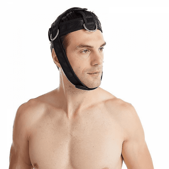 Neck Exerciser Strengthener Neck Training Exerciser Harness Head Harness For Home Gym Fitness To Build Neck Muscles For Athletes
