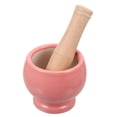 thumbnail image 1 of MasteelfCA 1 Set Kitchen Household Ceramics Garlic Pugging Pot Practical Garlic Grinder, 1 of 7