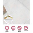 thumbnail image 6 of Orange Lemons Kitchen Dish Towels for Drying Dishes Set of 3, Summer Botanical Farmhouse Vintage Art Waffle Weave Microfiber Hand Tea Bathroom Towels Quick Dry & Absorbent Towel 15.7x23.6, 6 of 7