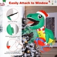 thumbnail image 5 of Gymax Inflatable Dinosaur Broke Out from Window w/ Built-in LED Lights Indoor Outdoor Party, 5 of 10