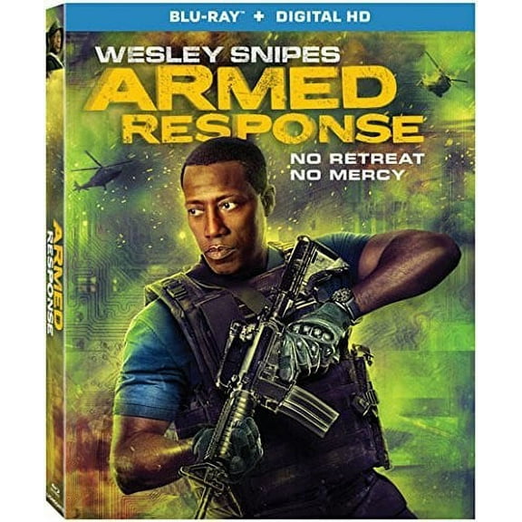 Armed Response (Blu-ray)