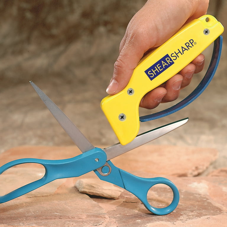 Shearsharp Scissors Sharpener. 1 Stage Sharpener - Walmart.com
