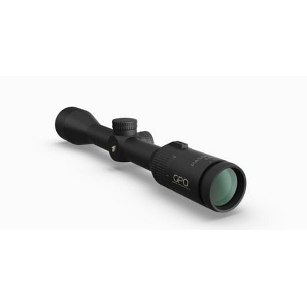 German Precision Optics GPO PASSION 3X 39x42 Riflescope, Plex Reticle