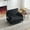 Black, variant on Black Chenille 3-in-1 Foldable Sofa Bed Recliner - Mid-Century Modern Sleeper for Small Spaces, 74" Bed & Removable Pillows, Apartment-Friendly